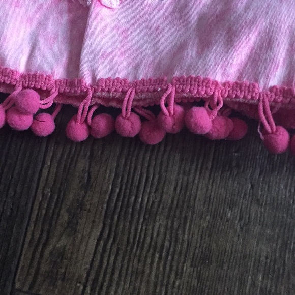 Girls pink Lee short shorts. Size 12. - Picture 5 of 6